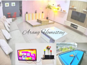 Arang Homestay14pax 4room(BBQ)(Kbox)Near to Beach